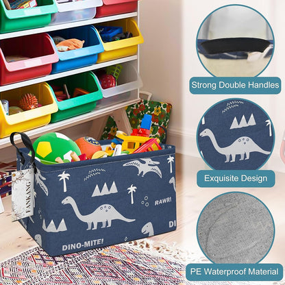 Rectangular Excavator Storage Bin Nursery Hamper