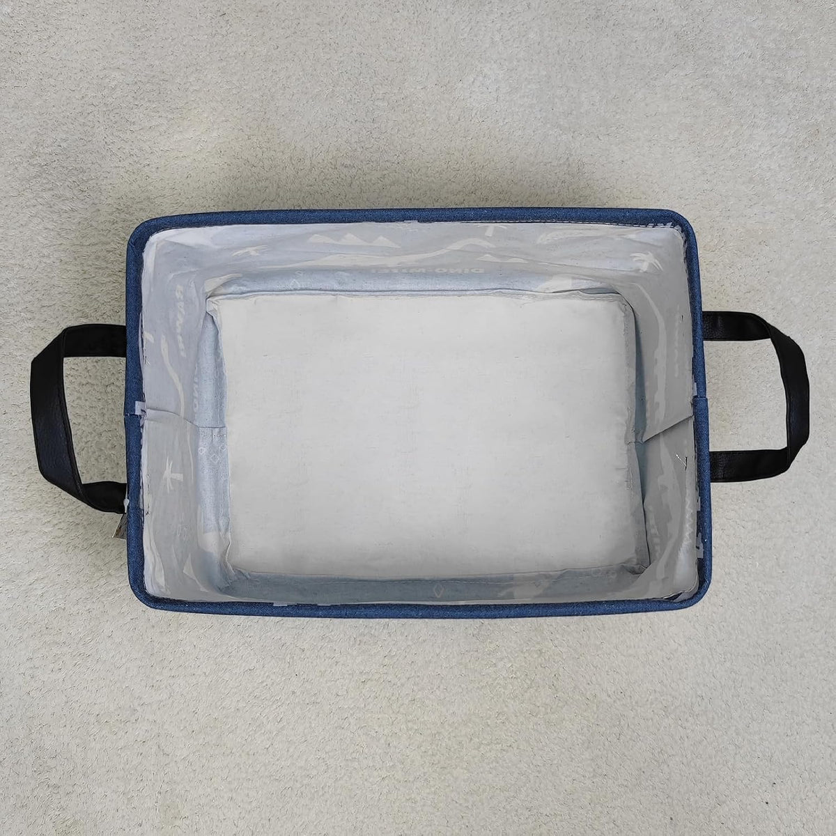 Rectangular Excavator Storage Bin Nursery Hamper