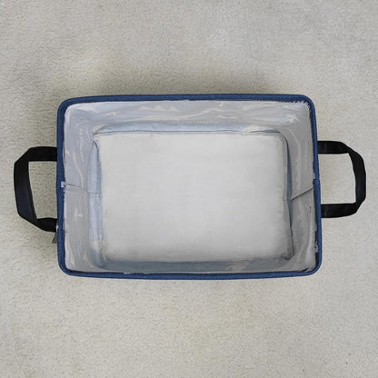 Rectangular Excavator Storage Bin Nursery Hamper