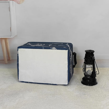 Rectangular Excavator Storage Bin Nursery Hamper