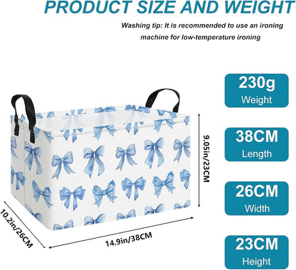 Rectangular Excavator Storage Bin Nursery Hamper