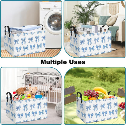Rectangular Excavator Storage Bin Nursery Hamper