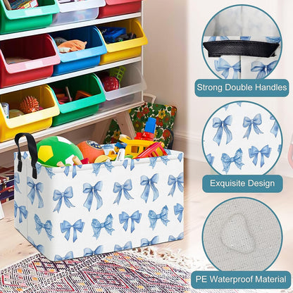 Rectangular Excavator Storage Bin Nursery Hamper