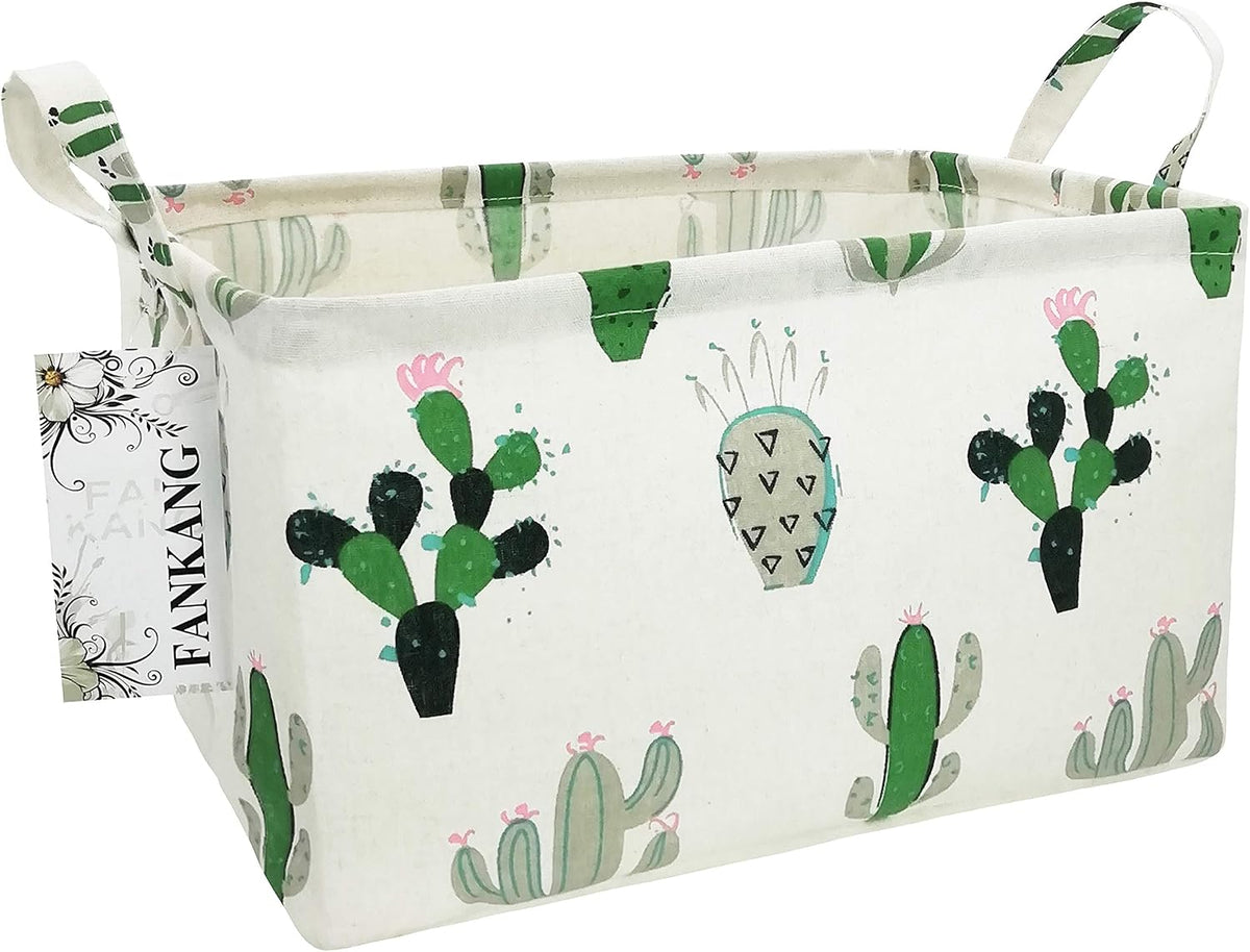 Rectangular Excavator Storage Bin Nursery Hamper