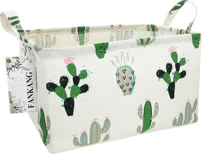 Rectangular Excavator Storage Bin Nursery Hamper