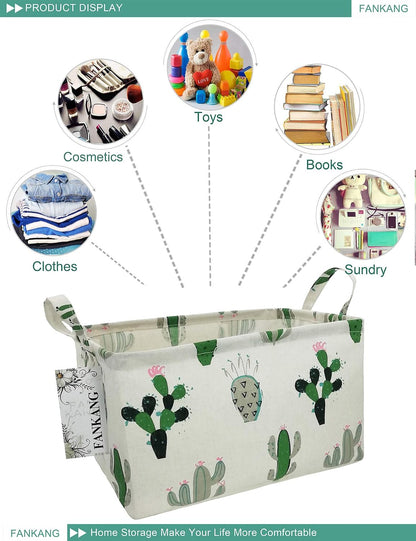 Rectangular Excavator Storage Bin Nursery Hamper