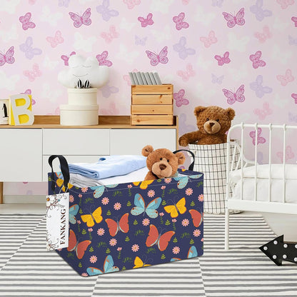Rectangular Excavator Storage Bin Nursery Hamper