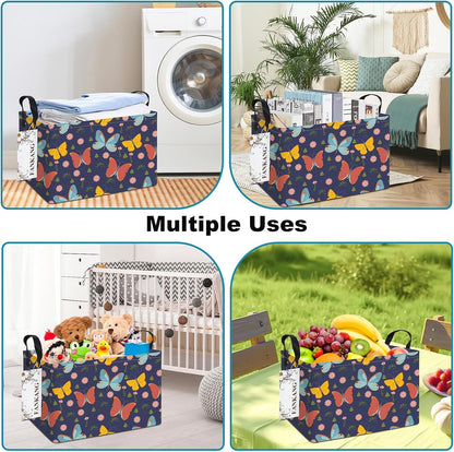 Rectangular Excavator Storage Bin Nursery Hamper