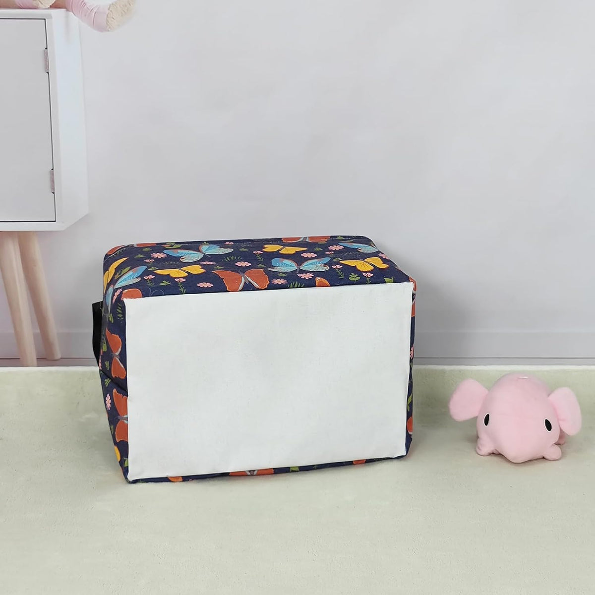 Rectangular Excavator Storage Bin Nursery Hamper