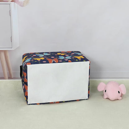 Rectangular Excavator Storage Bin Nursery Hamper