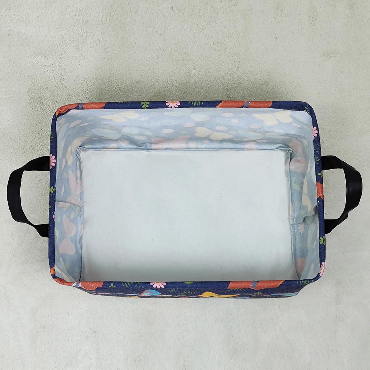 Rectangular Excavator Storage Bin Nursery Hamper
