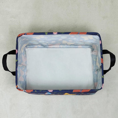 Rectangular Excavator Storage Bin Nursery Hamper