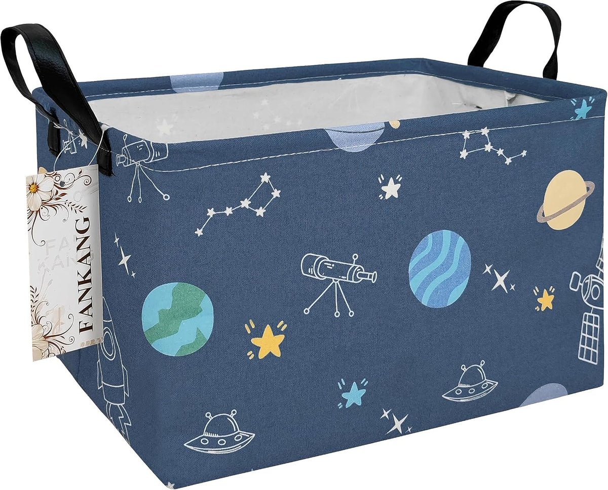 Rectangular Excavator Storage Bin Nursery Hamper