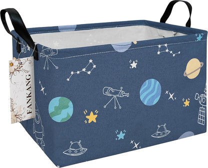 Rectangular Excavator Storage Bin Nursery Hamper