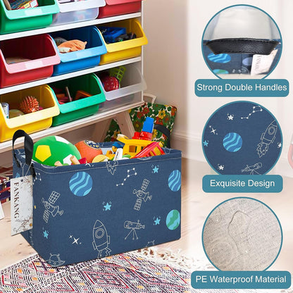 Rectangular Excavator Storage Bin Nursery Hamper