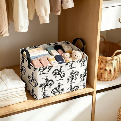 Rectangular Excavator Storage Bin Nursery Hamper