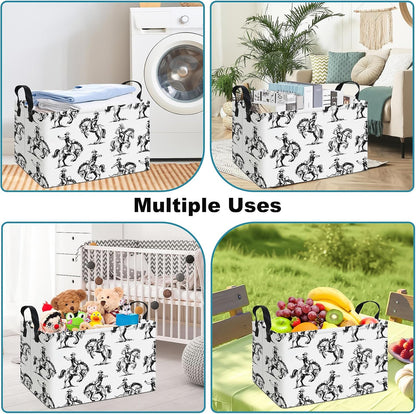 Rectangular Excavator Storage Bin Nursery Hamper