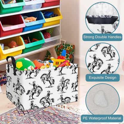 Rectangular Excavator Storage Bin Nursery Hamper