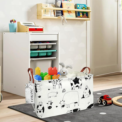 Rectangular Excavator Storage Bin Nursery Hamper