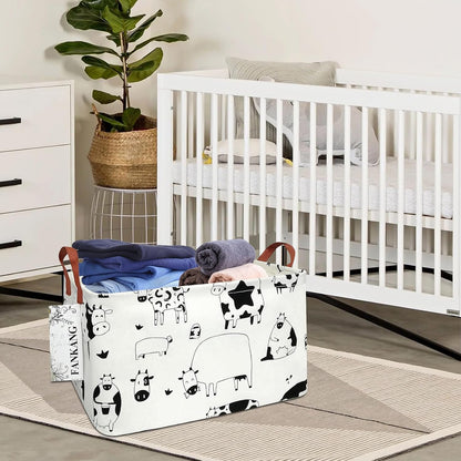 Rectangular Excavator Storage Bin Nursery Hamper