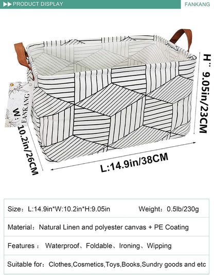 Rectangular Excavator Storage Bin Nursery Hamper