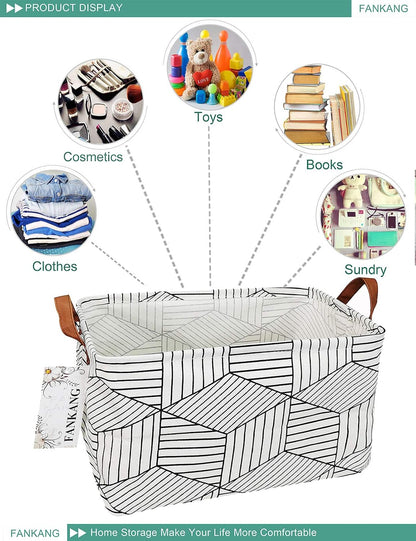 Rectangular Excavator Storage Bin Nursery Hamper