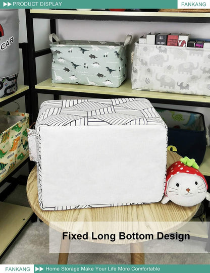 Rectangular Excavator Storage Bin Nursery Hamper
