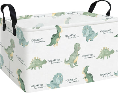 Rectangular Excavator Storage Bin Nursery Hamper