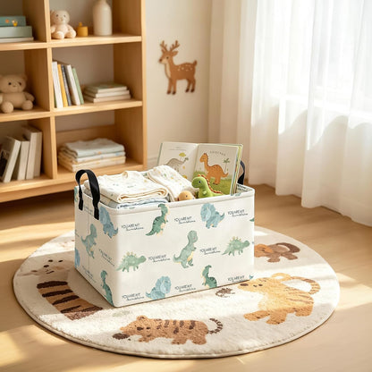 Rectangular Excavator Storage Bin Nursery Hamper