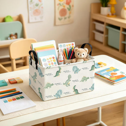Rectangular Excavator Storage Bin Nursery Hamper
