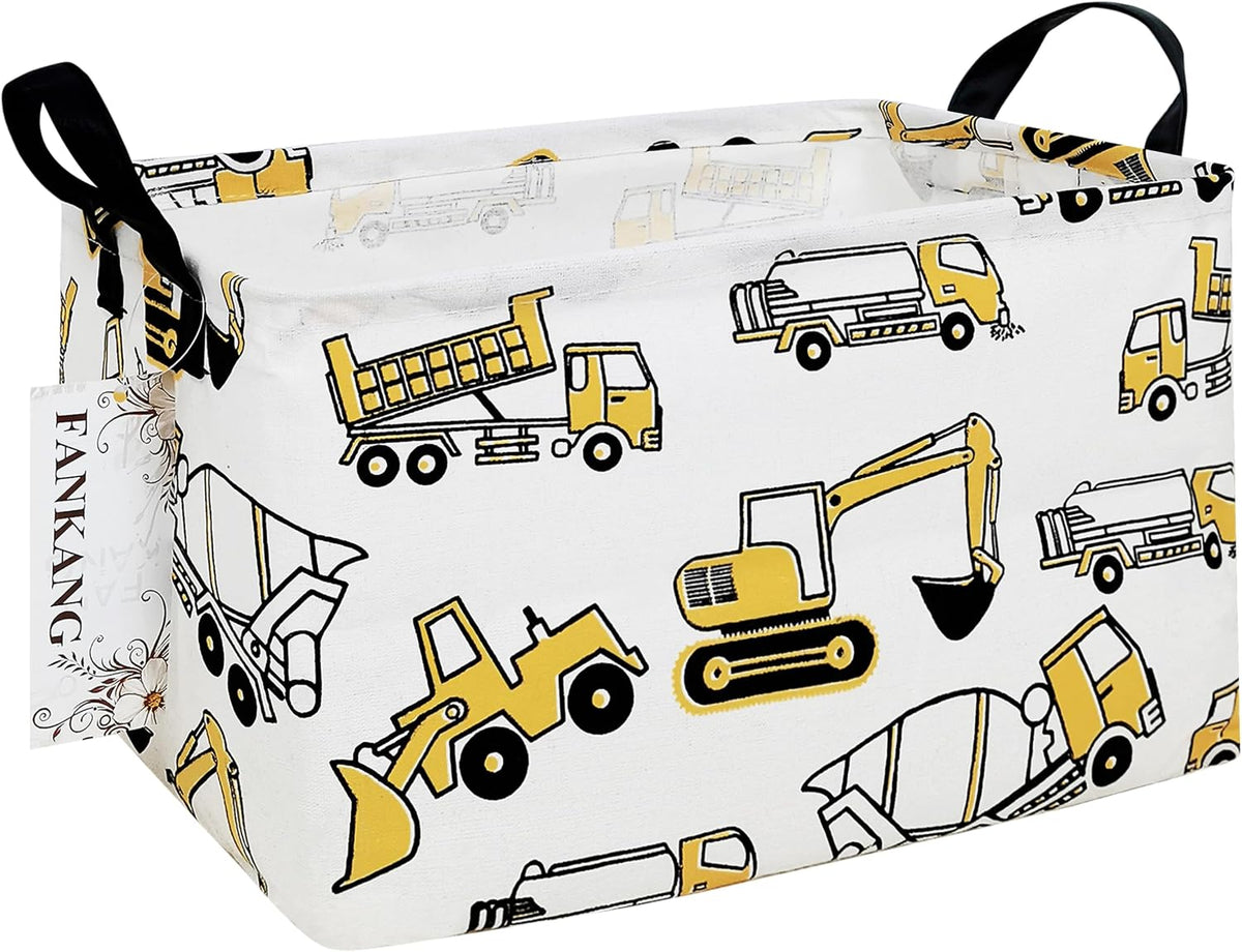 Rectangular Excavator Storage Bin Nursery Hamper