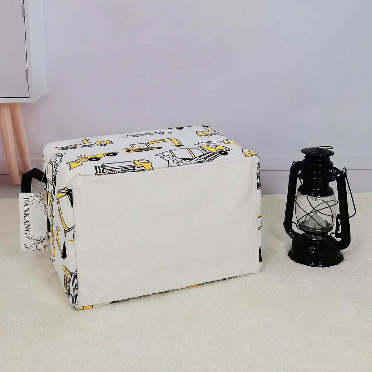 Rectangular Excavator Storage Bin Nursery Hamper