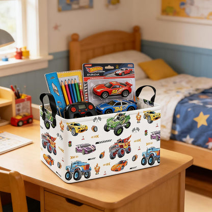 Rectangular Excavator Storage Bin Nursery Hamper
