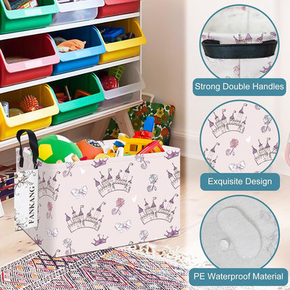Rectangular Excavator Storage Bin Nursery Hamper