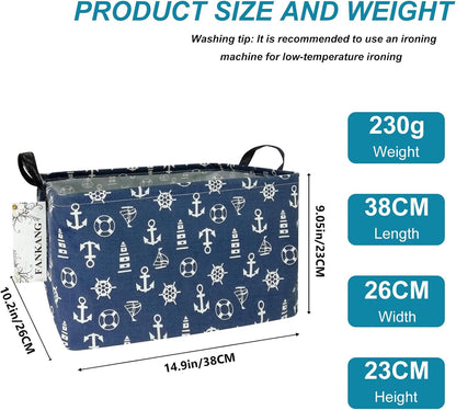 Rectangular Excavator Storage Bin Nursery Hamper