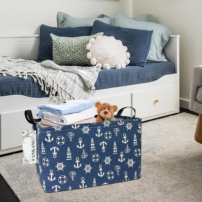 Rectangular Excavator Storage Bin Nursery Hamper