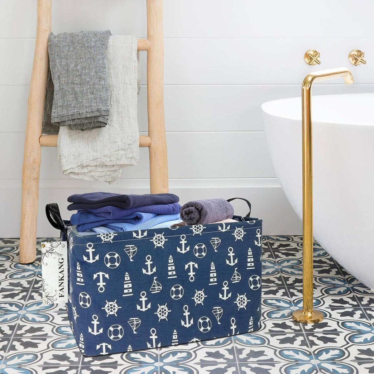 Rectangular Excavator Storage Bin Nursery Hamper