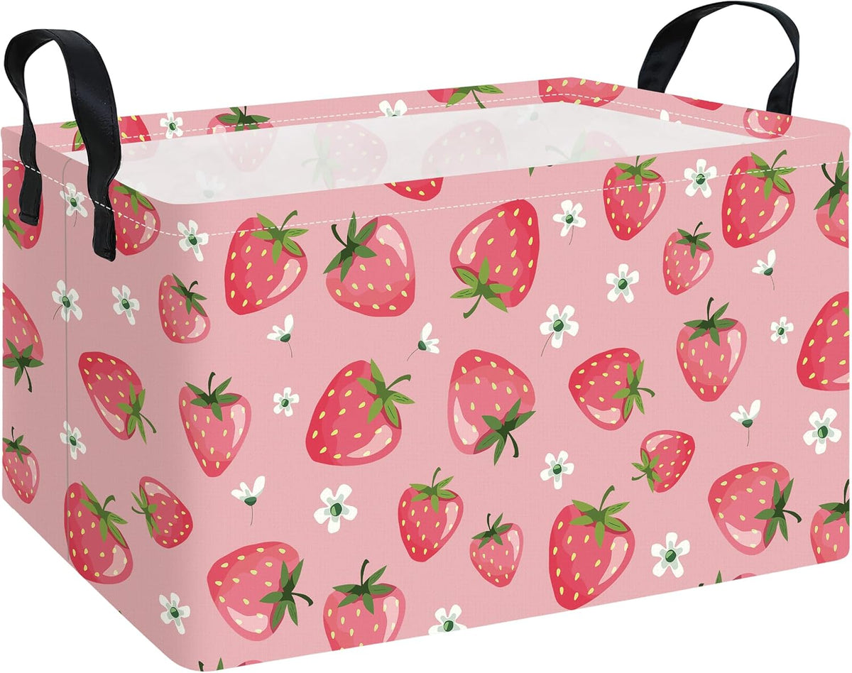 Rectangular Excavator Storage Bin Nursery Hamper