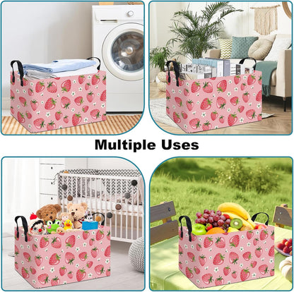 Rectangular Excavator Storage Bin Nursery Hamper