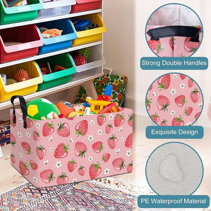 Rectangular Excavator Storage Bin Nursery Hamper