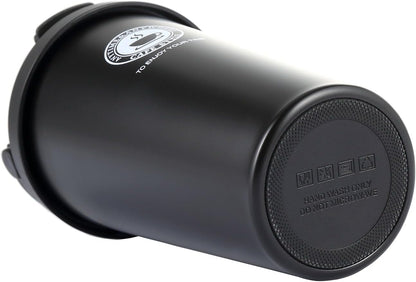 18/8 Stainless Steel Double Wall Vacuum Insulated Travel Coffee Mug with Handle/Portable Thermal Cup,Wide Mouth Tumbler with Leak Proof Lid,17oz,Brown