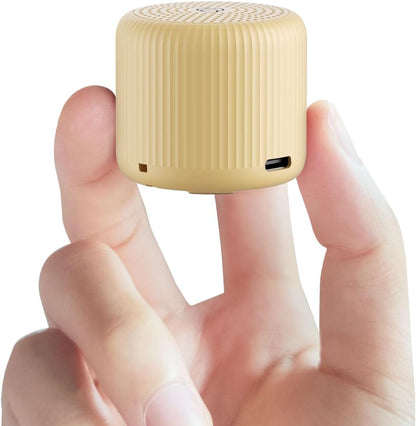 Portable Sound Machine for Baby Adults, Travel Sound Machine,15 Non-Looping Sound Timer and Memory Play, Mini White Noise Machine for Sleeping Office Privacy Travel Gift