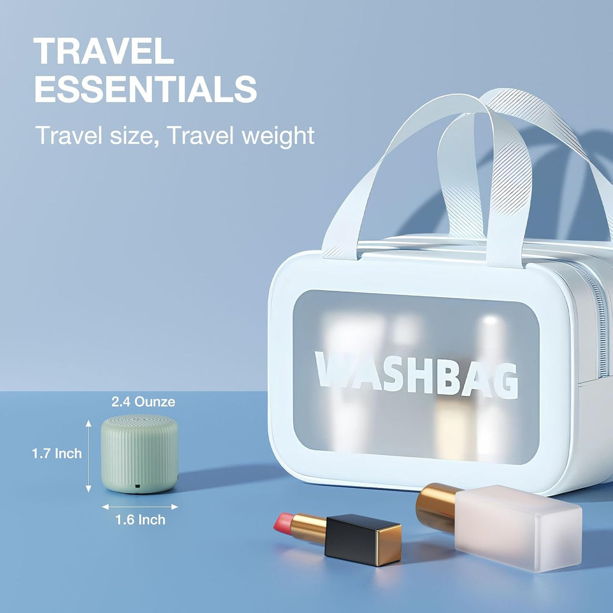 Portable Sound Machine for Baby Adults, Travel Sound Machine,15 Non-Looping Sound Timer and Memory Play, Mini White Noise Machine for Sleeping Office Privacy Travel Gift