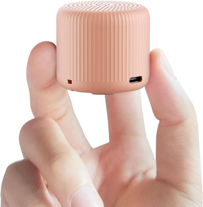 Portable Sound Machine for Baby Adults, Travel Sound Machine,15 Non-Looping Sound Timer and Memory Play, Mini White Noise Machine for Sleeping Office Privacy Travel Gift