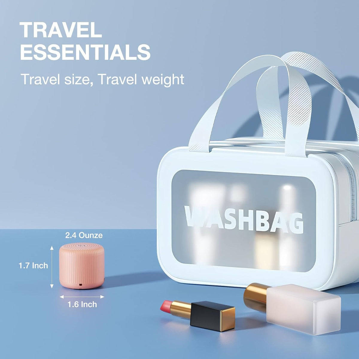 Portable Sound Machine for Baby Adults, Travel Sound Machine,15 Non-Looping Sound Timer and Memory Play, Mini White Noise Machine for Sleeping Office Privacy Travel Gift
