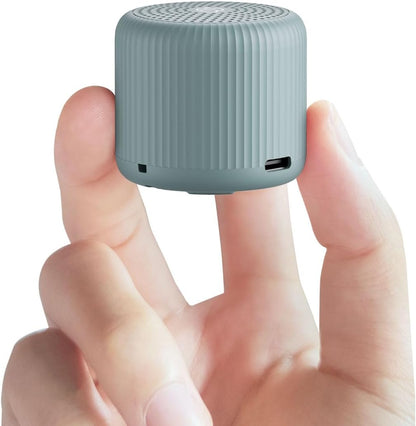 Portable Sound Machine for Baby Adults, Travel Sound Machine,15 Non-Looping Sound Timer and Memory Play, Mini White Noise Machine for Sleeping Office Privacy Travel Gift