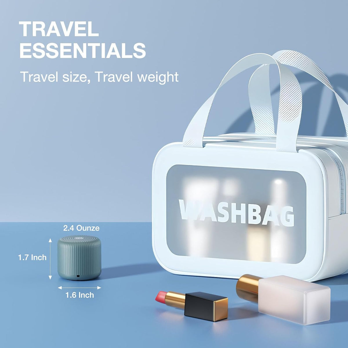 Portable Sound Machine for Baby Adults, Travel Sound Machine,15 Non-Looping Sound Timer and Memory Play, Mini White Noise Machine for Sleeping Office Privacy Travel Gift