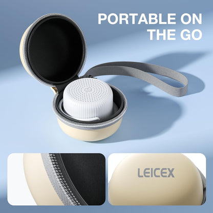 Portable Sound Machine for Baby Adults, Travel Sound Machine,15 Non-Looping Sound Timer and Memory Play, Mini White Noise Machine for Sleeping Office Privacy Travel Gift