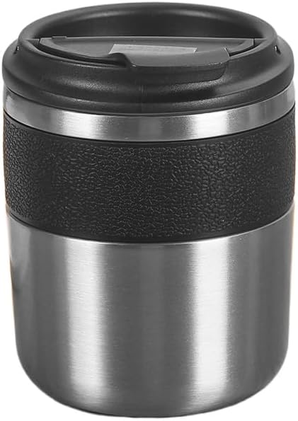 Insulated Travel Mug, Vacuum Double Wall Stainless Steel Coffee Cup with Wide Mouth and Leak Proof Lid, Stainless Steel Tumbler for Office Work Commute (Green,Large)