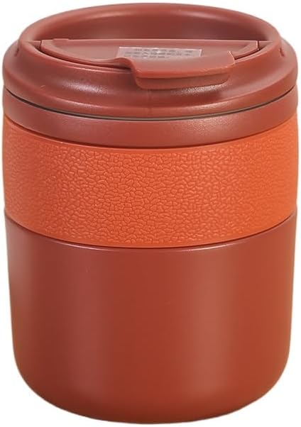 Insulated Travel Mug, Vacuum Double Wall Stainless Steel Coffee Cup with Wide Mouth and Leak Proof Lid, Stainless Steel Tumbler for Office Work Commute (Green,Large)